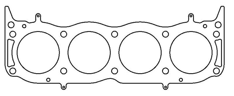 Cometic Rover 4.0/4.6L V8 .030in MLS Cylinder Head Gasket - 96mm Bore - 10 Bolt Head