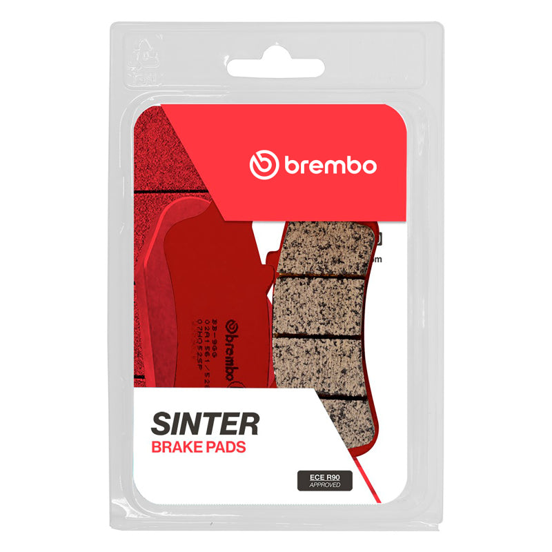 Brembo 01-17 Honda GL Gold Wing 1800cc Brake Pad - Rear
