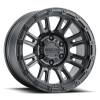 Raceline 956B Compass 17x8.5in / 5x150 BP / 0mm Offset / 110.3mm Bore - Satin Black Wheel