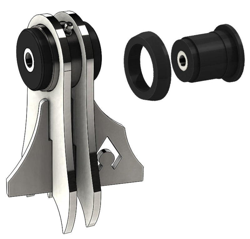 Artec Industries 93-06 Jeep Wrangler TJ Front Axle Uca Replacement - Daystar Bushings (Both Sides)