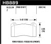 Hawk HP Plus Track Only Ferro-Carbon Brake Pads
