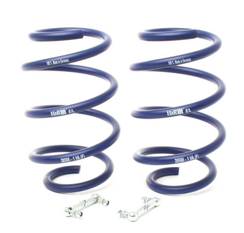 H&R 22-24 BMW i4 M50 (G26) Sport Springs (w/ Adaptive Suspension)