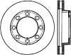 StopTech Slotted & Drilled Sport Brake Rotor