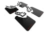 Rally Armor 24-26 Toyota Tacoma Gen 4 Black UR Mud Flap w/Red Logo
