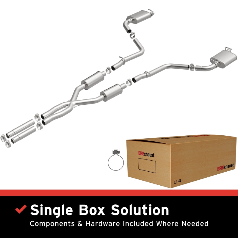 BRExhaust Exhaust Kit Replacement Dodge