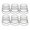 Manley Piston Ring, RING-92.3mm/3.633in 1.2mm,1.5mm,3.0mm