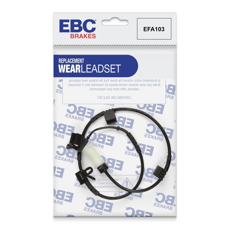 EBC 07-14 Mini Hardtop 1.6 Front Wear Leads