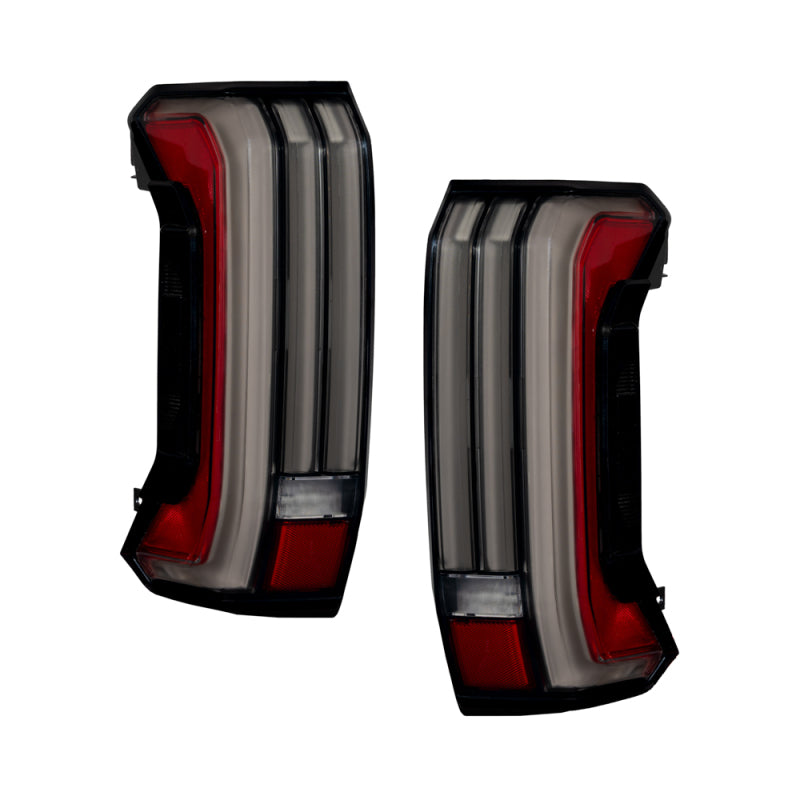 Form Lighting 2022-2025 Toyota Tundra LED Tail Lights Smoked (Pair)