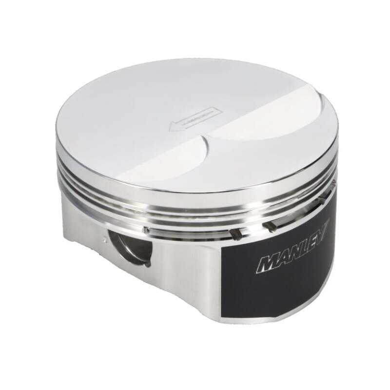 Manley Chevrolet LS Piston Set - 3.910in Bore 1.313in CH, -4.00 CC