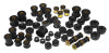 Prothane 84-87 Honda Civic/CRX Total Kit - Black