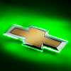 Oracle 16-19 Chevrolet Camaro Illuminated Bowtie - Green