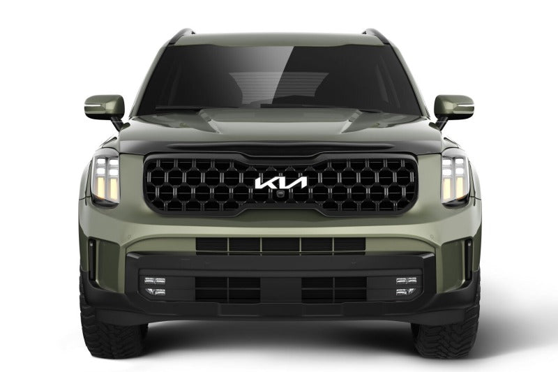 Husky Liners 20-24 Kia Telluride Aeroskin Hood Protector - Smoke