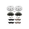 Power Stop 1997 Ford F-250 HD Front Autospecialty Kit w/Cals
