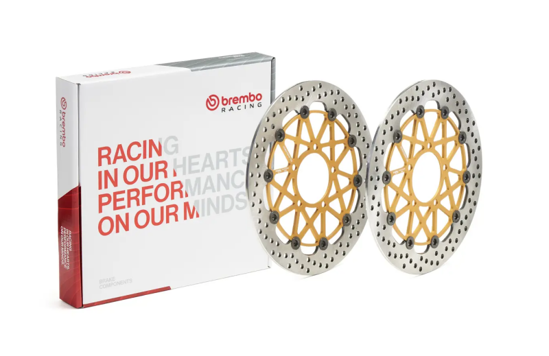 Brembo 12-13 Kawasaki Z1000/2015 Z1000 ABS/2015 Z800/2016 Z800 ABS Supersport Brake Disc
