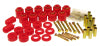Prothane 97-01 Jeep TJ 1in Lift Body Mount Kit - Red