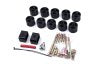 Zone Offroad 07-18 Jeep Wrangler JK 2in Body Lift