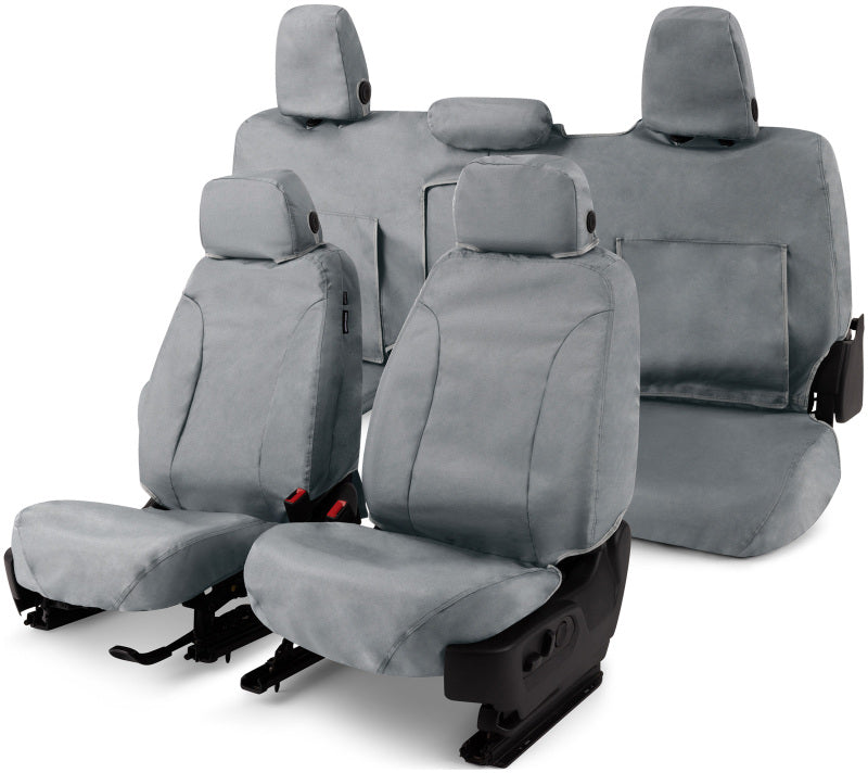 Covercraft 16-22 Honda Pilot Waterproof Polyester SeatSaver Custom Second Row Seat Covers - Grey