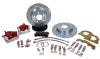 Baer Brakes Rear Ends w/ Ford 9in Torino Bearing Housing Ends 11.65in Classic Series Rear Brake Kit