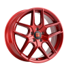 Touren 3279 TR79 18x8 / 5x114.3 BP / 35mm Offset / 72.6mm Hub Gloss Crimson Candy Red Wheel