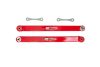 UMI Performance 78-96 GM B-Body Boxed Extended Length Lower Control Arms w/Poly Bushings - Red