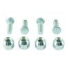 QuadBoss 09-15 Suzuki LT-A500X KingQuad 4x4 Front Wheel Stud & Nut Kit