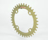 Renthal 1XR Chainring 104 mm. BCD 38T - Hard Anodized Aluminum Gold
