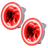 Oracle Lighting 07-13 Chevrolet Avalanche Pre-Assembled LED Halo Fog Lights -Red