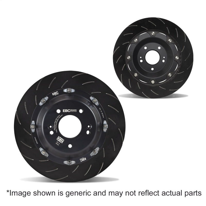 EBC Racing 13-17 Audi RSQ3 (8U) 2 Piece SG Racing Front Rotors