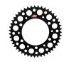 Renthal 89-01 Suzuki RM 80/ 2002 Yamaha YZ85 Rear Grooved Sprocket -Black 428-48P Teeth