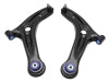 SuperPro 13-17 Ford Fiesta Complete Front Lower Control Arm Kit (Caster Increase)
