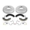 Power Stop 04-08 Chevrolet Colorado Rear Autospecialty Drum Kit