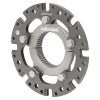 Wilwood Hub Kit Splined 46 Tooth Inboard Sprint Axle w/ 8x7.00 Floating Ring Rotor Adapter