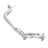 Stainless Works 2015-16 Mustang Downpipe 3in High-Flow Cats Performance Connection