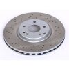 Power Stop 03-07 Mercedes-Benz C230 Front Semi Coated Rotor