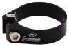 Granatelli 2.0in OD Hose Clamp ID Adjustment Range 50.8-52.8mm - Black