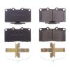 Power Stop 91-96 Dodge Stealth Front Z17 Evolution Ceramic Brake Pads w/Hardware