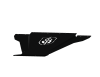 Road Armor 19-20 Ram 1500 SPARTAN Front Bumper Bolt-On Skid Plate - Tex Blk