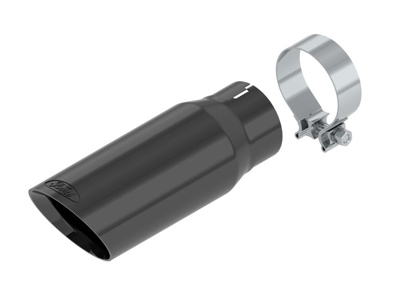 Ford Racing 21-22 F-150 Exhaust Tip - Black Chrome