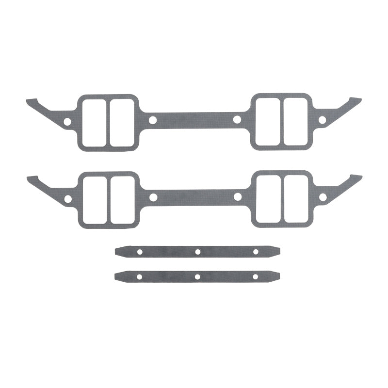Cometic Chrysler B/RB .060in Fiber Intake Mani Gasket Kit-1.359in x 2.625in Rectangle Port