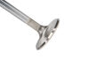 Manley Oldsmobile 330 Exhaust Valve Kit - 1.710in Head Dia. 4.668in O/A Length, 0.3415in Stem