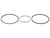 ProX 80-87 RD350LC-YPVS Piston Ring Set (66.50mm)