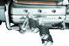 Kuryakyn Ergo II Dually ISO Pegs With Long Arms Chrome