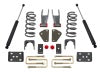 MaxTrac 02-08 Dodge RAM 1500 2WD V6 2in/5in Lowering Coil Kit