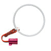 Oracle 06-13 Vespa LX50 LED Headlight Halo Kit - Red