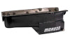 Moroso 86-Up Chevrolet Small Block (w/1 Pc Rear Main Seal) Wet Sump 7qt 7.5in Steel Oil Pan - Black