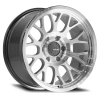 Mamba M28 18x8 5x112 ET30 Silver Wheel w/ Mirror Machine Face & Lip