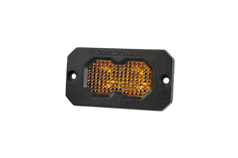 Diode Dynamics C2 2.0 Pro Yellow Flood Flush ABL (Single)
