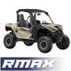 Rugged Radios Yamaha Wolverine RMAX Comm Kit w/ Rocker Switch BT 2-Way STX / M1 VHF Bus Band