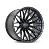 Vossen HFX-6 24x10 - 6x135 - ET25 - Deep - 87.1 - Satin Black Wheel