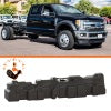 Titan Fuel Tanks 17-24 Ford 108in Cab & Chassis 54 Gallon XXL Mid-Ship Fuel Tank